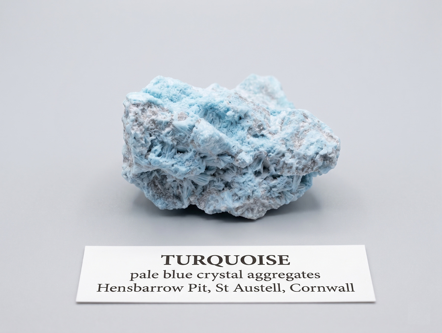 Hensbarrow Pit, Turquoise